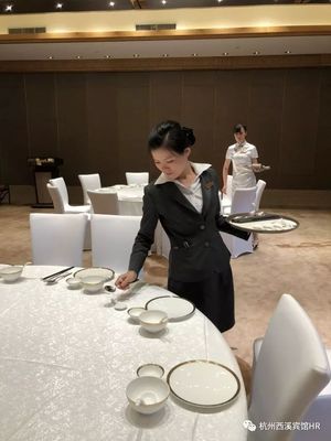 提升服务技能，争创服务标兵——西溪宾馆参加西湖区第二届旅游服务技能比赛剪影