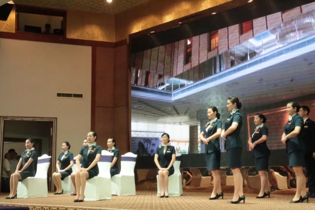 魅力郴州 礼遇倾城——记2019年郴州市旅游饭店服务礼仪大赛