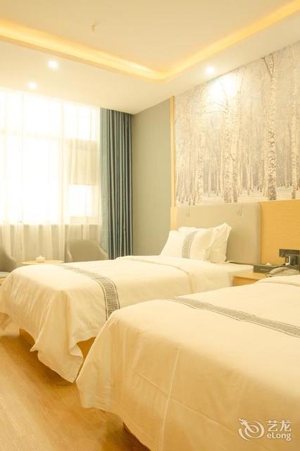 石榴花精品酒店西安泾渭路店 优雅与舒适的完美融合